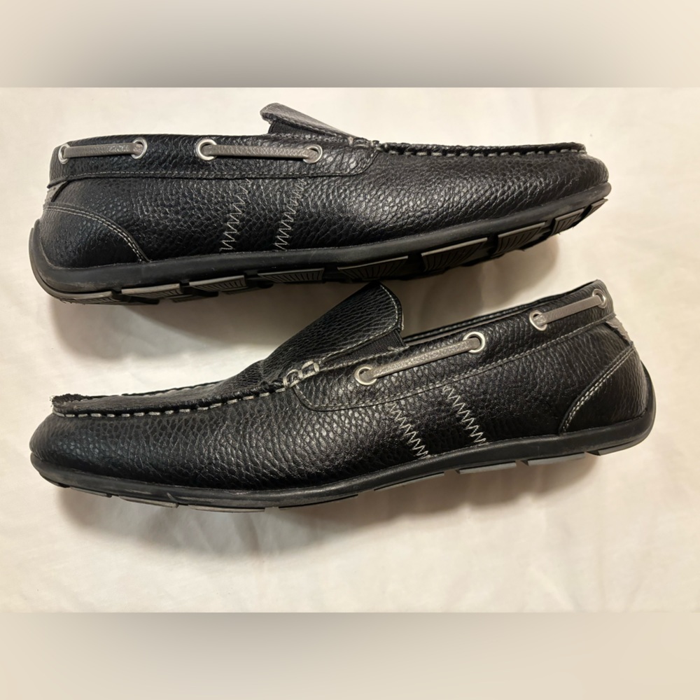GBX black driving moccasin, 11.5 men’s